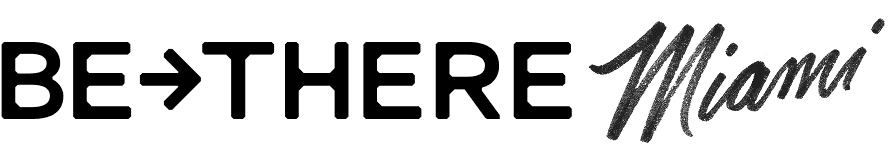 BeThere Miami Logo